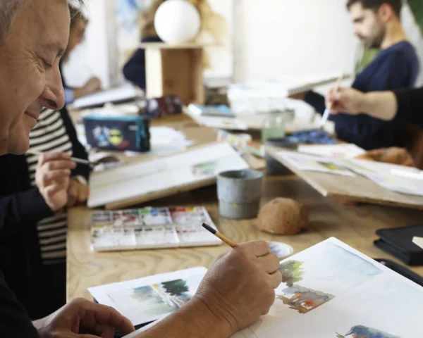 Curso Continuado de Color y Acuarela