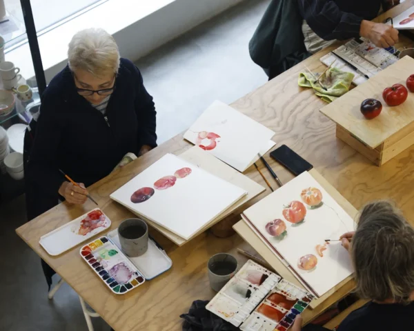 Curso Continuado de Color y Acuarela
