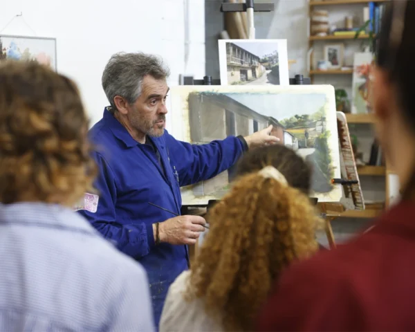 Curso Continuado de Óleo